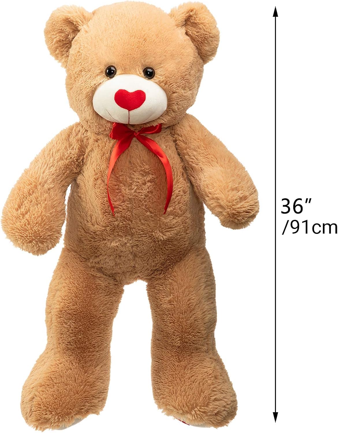 Detalle 2 de BEJOY Giant Teddy Bear 91cm plush