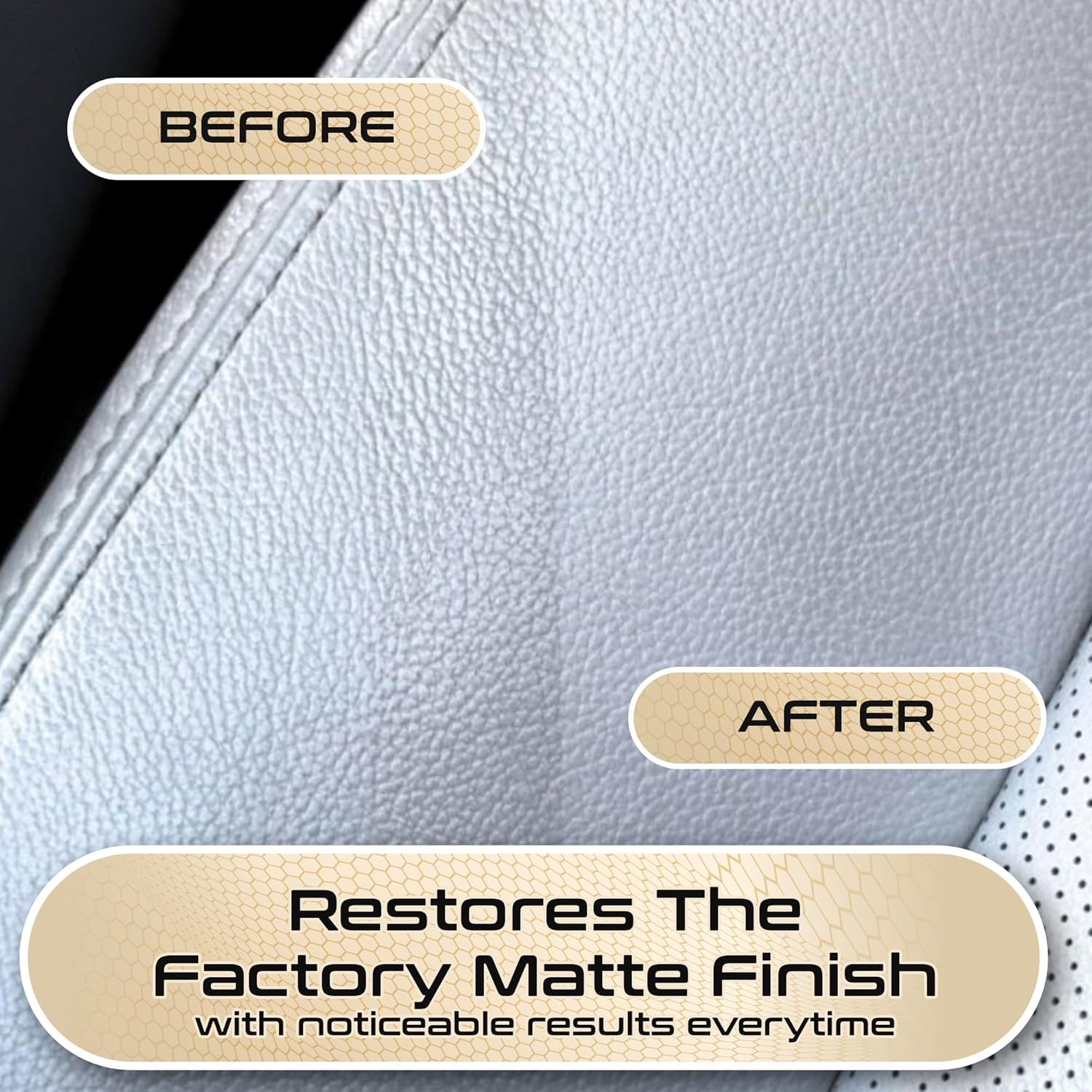 Detalle de Infinity Wax Leather Cleanser 500ml – Premium Leather & Faux Leather Cleaner