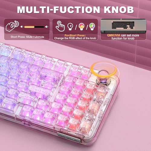 Thumbnail 6 de YUNZII X98 Teclado Mecánico Inalámbrico Gaming
