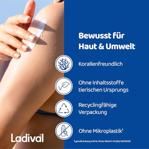 Thumbnail 8 de Ladival Allergische Haut Sonnencreme LSF 50+ Gel – 250 ml für sensible Haut