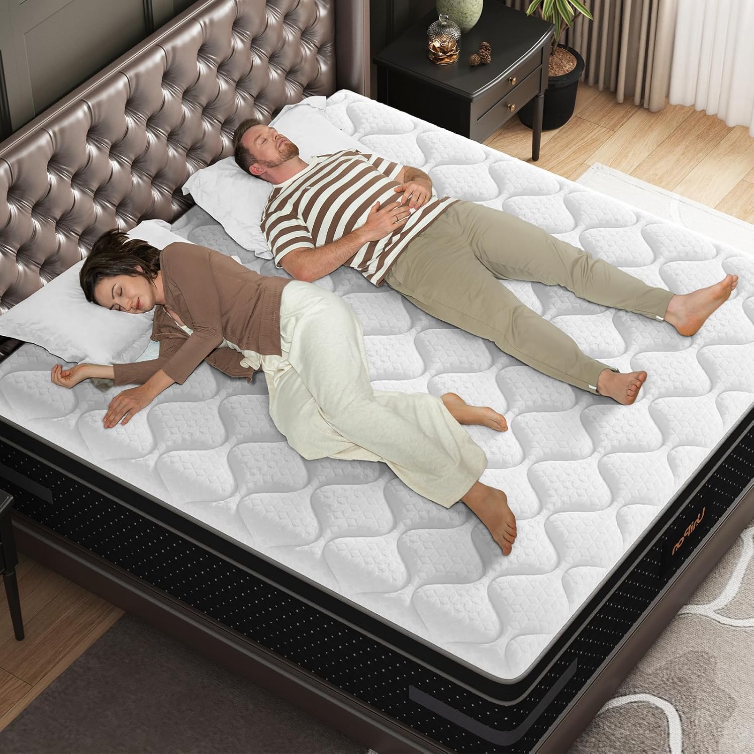 Thumbnail 6 de UniPon Hybrid Mattress 12-Inch