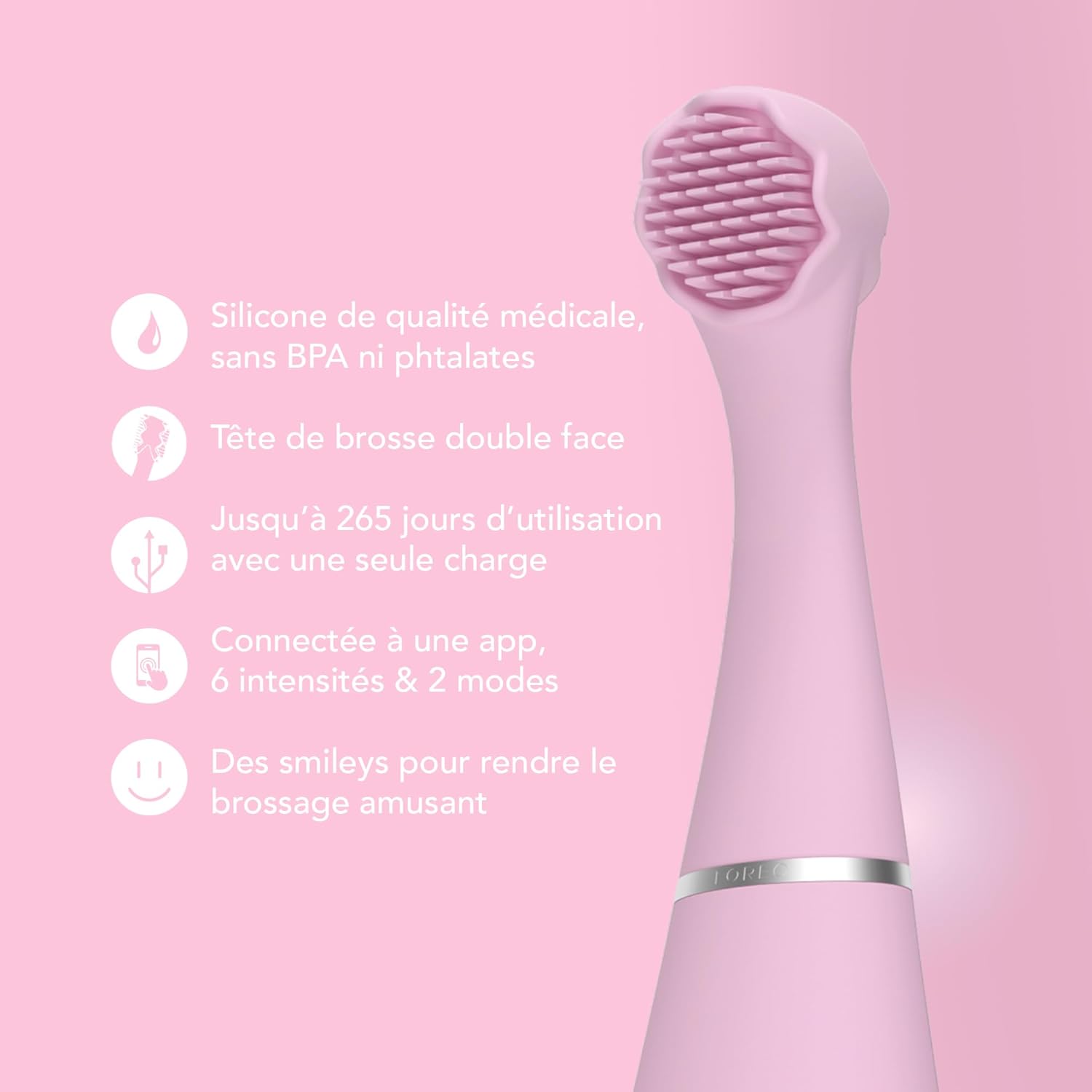 Thumbnail 4 de FOREO ISSA 4 Baby Brosse bébé 240 jours