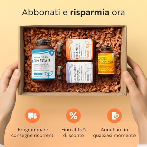 Thumbnail 9 de Nutravita Vitamina C 1000mg - 6 mesi: integratore vegano per immunità e energia