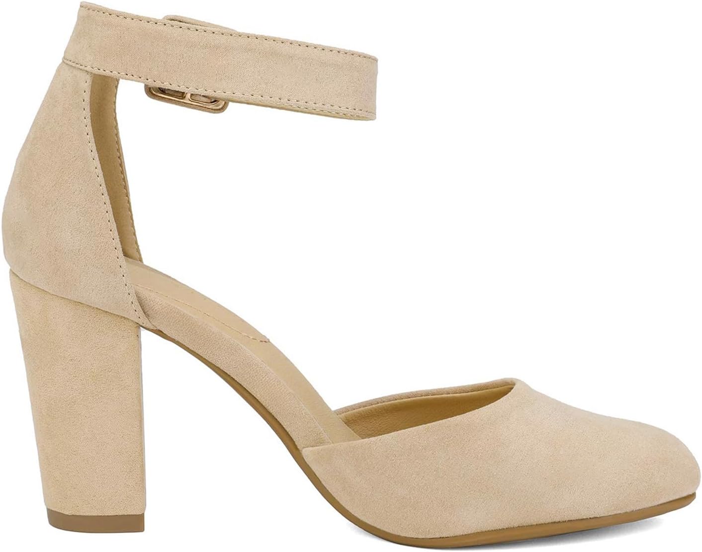 Thumbnail 4 de DREAM PAIRS High Heel Wedding Pumps 3.3in ðŸ‘