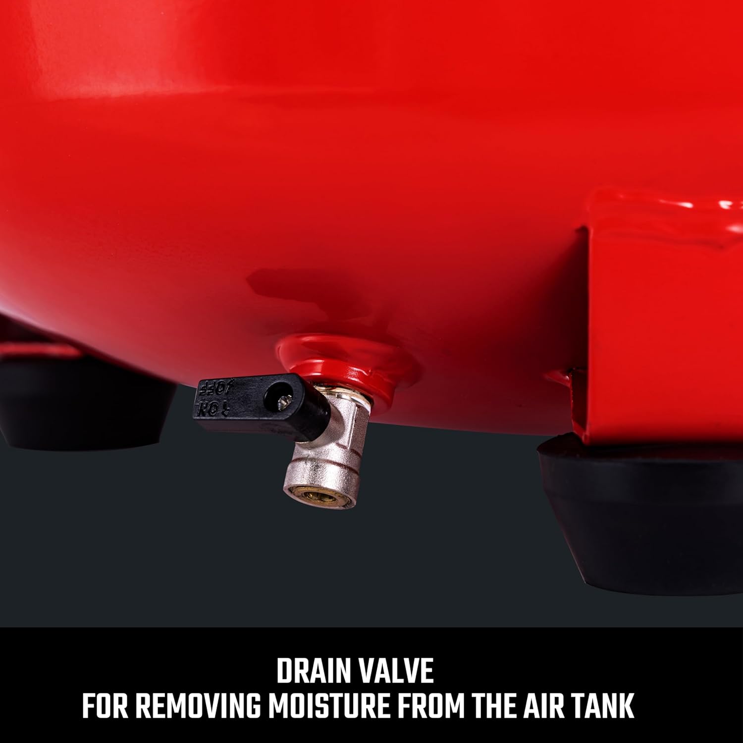 Thumbnail 5 de Craftsman CMXECXA02106410 6 Gallon Portable Pancake Air Compressor (Oil-Free, Max 150 PSI)