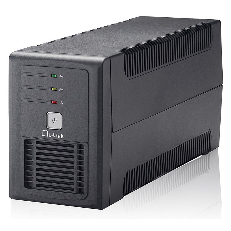 Detalle de L-Link LL5707 Interactive SAI 700VA: seguridad básica para tu ordenador