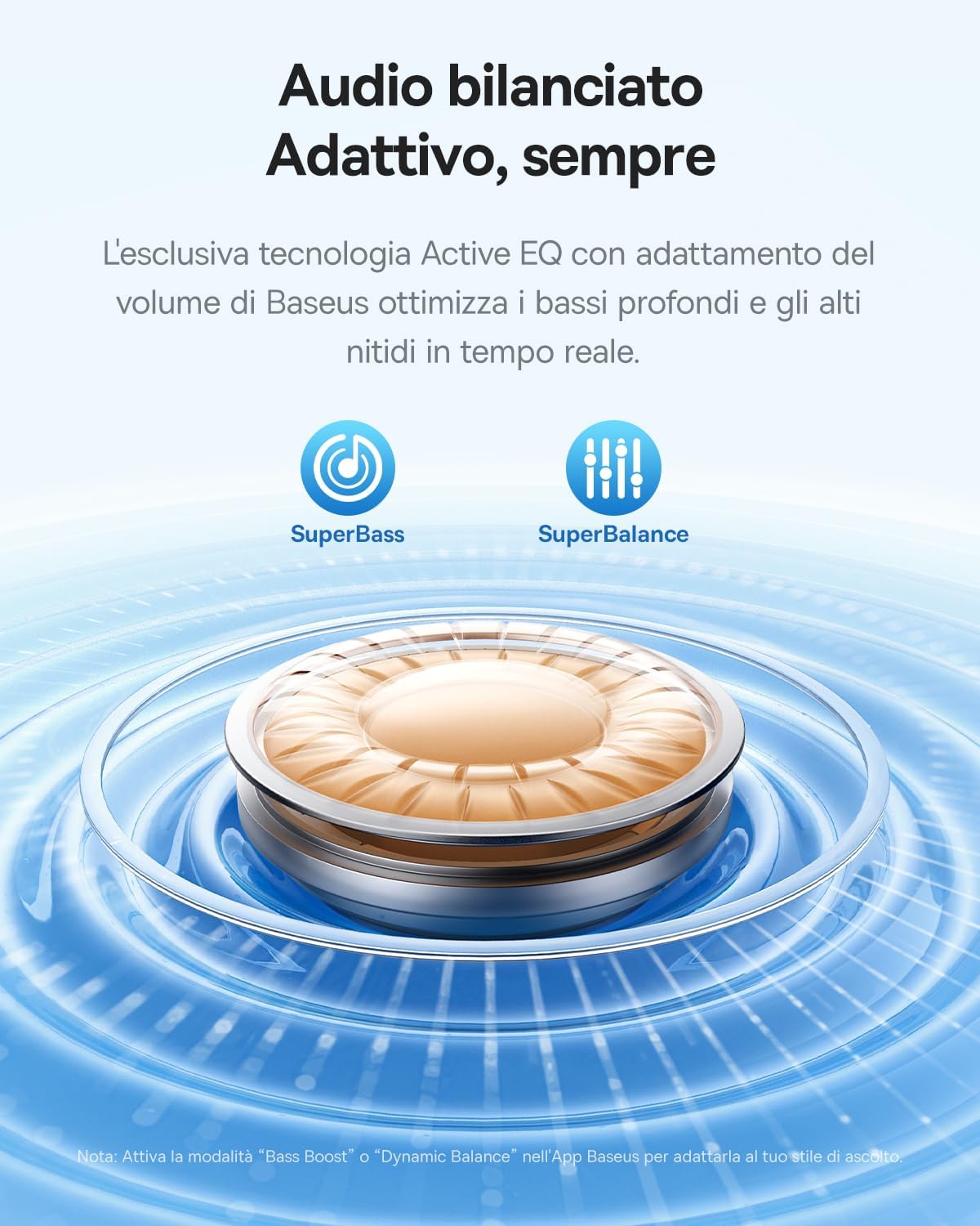 Detalle de Baseus EP10 Pro Auricolari In Ear Wireless