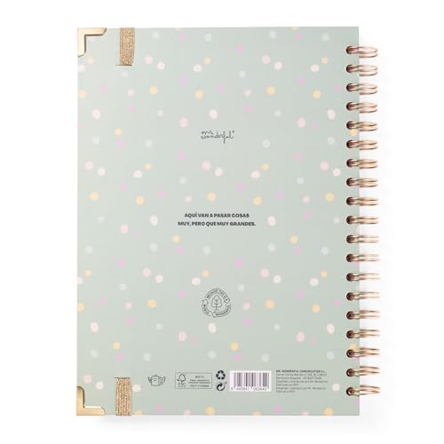 Thumbnail 3 de Mr.Wonderful Agenda Office 2025-26 Semanal extragrande — organización semanal