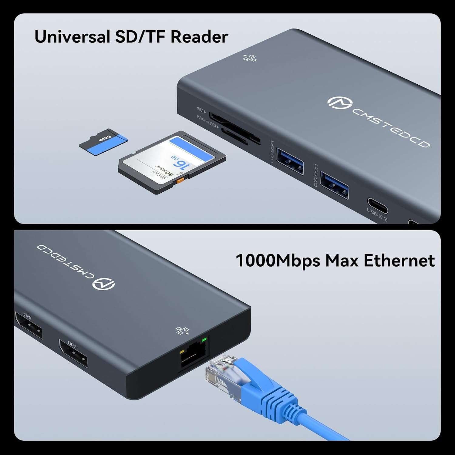 Thumbnail 6 de DGYBDFC USB-C Docking Station 12-in-1