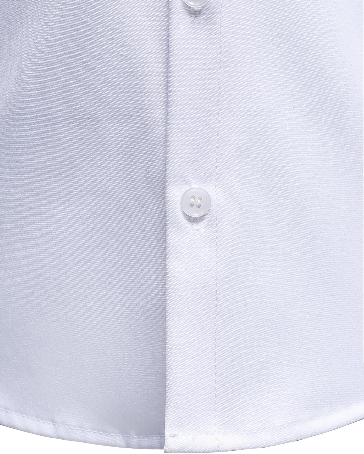 Detalle de AOTIK Boys Stretch Wrinkle Free Dress Shirt with Button-Down, Long Sleeve