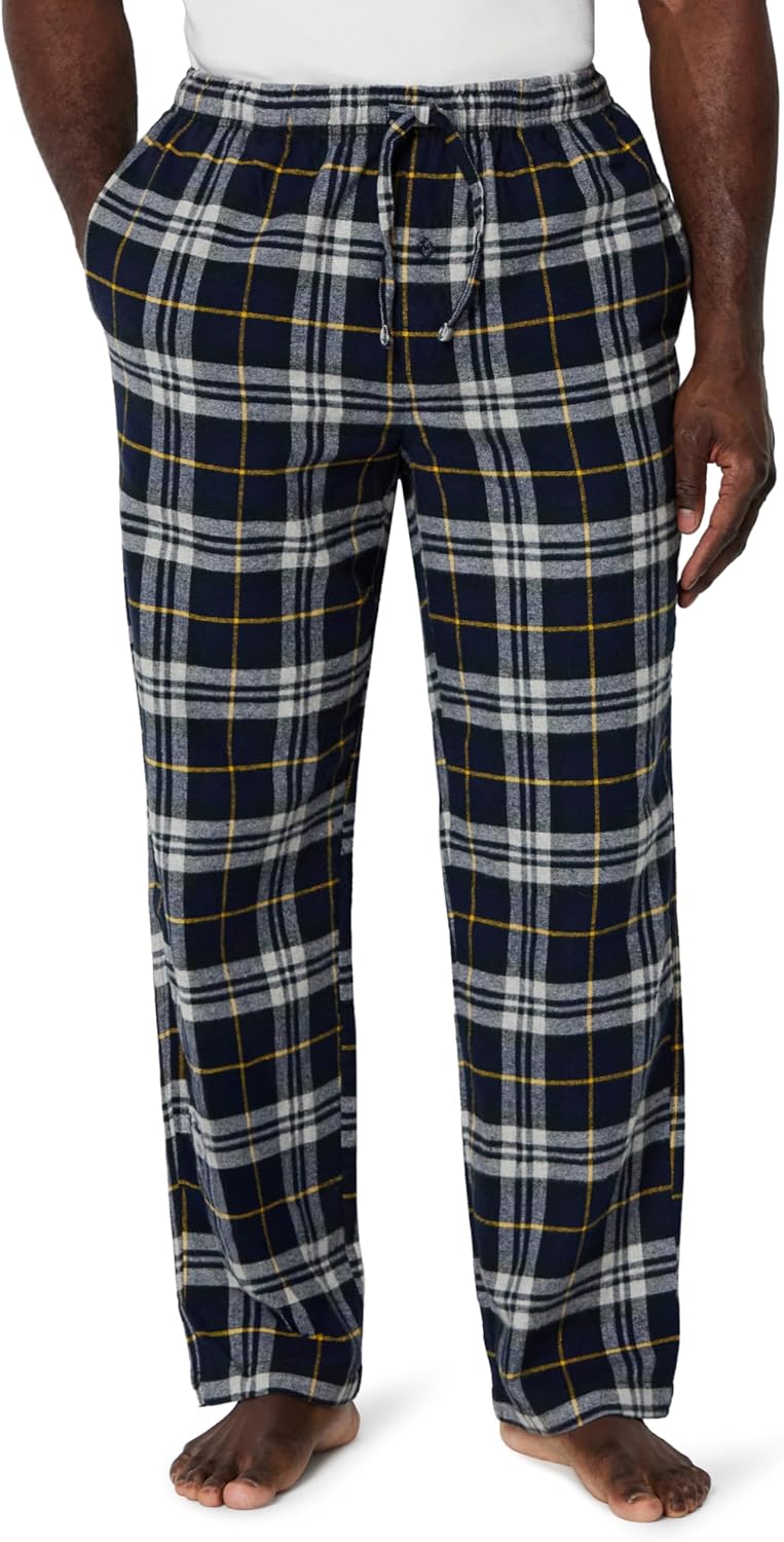 Thumbnail 6 de Amazon Essentials Men’s Breathable Flannel Pyjama Trousers (Big & Tall) in Relaxed Fit