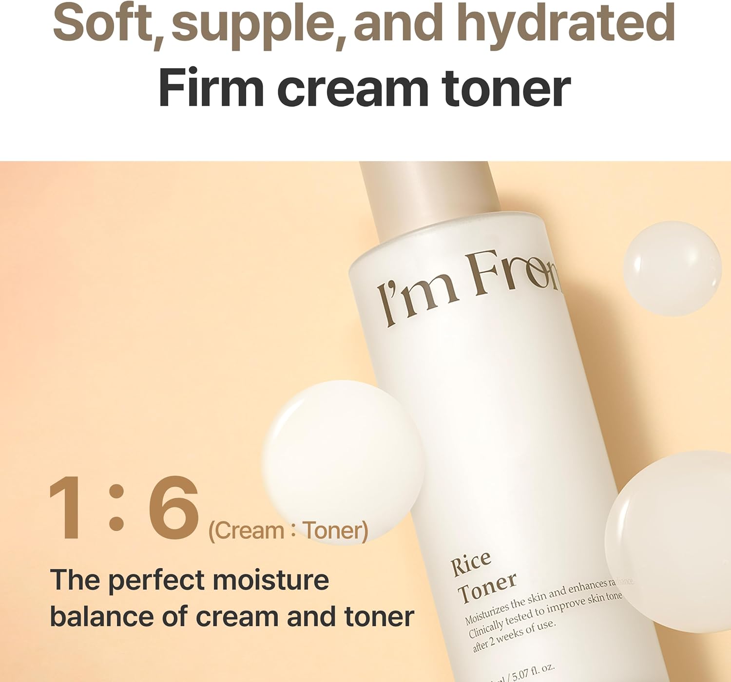 Thumbnail 6 de I'm From Rice Toner: Korea Glow Milky Rice Toner