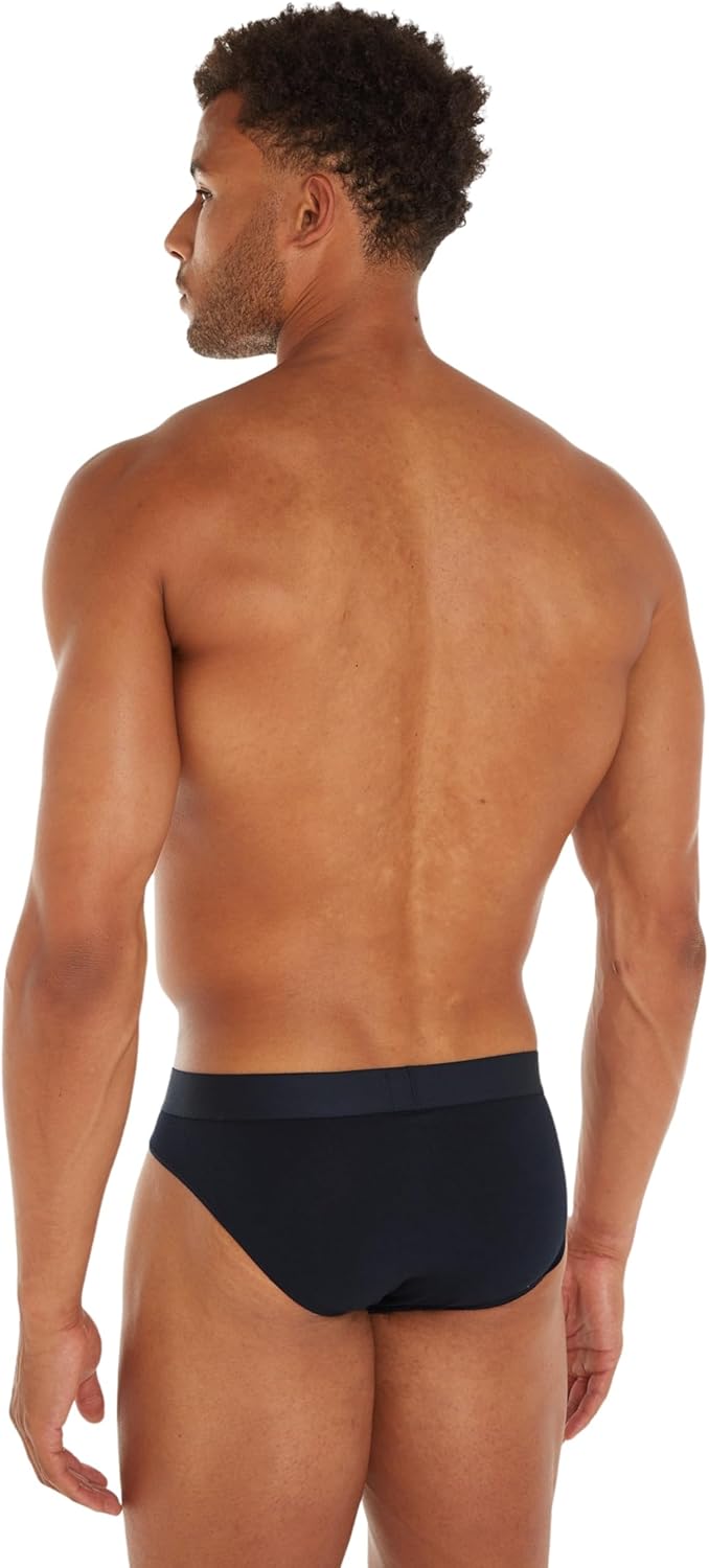 Thumbnail 1 de Tommy Hilfiger Slips Homme Lot de 3 Briefs — coton extensible et confort au quotidien
