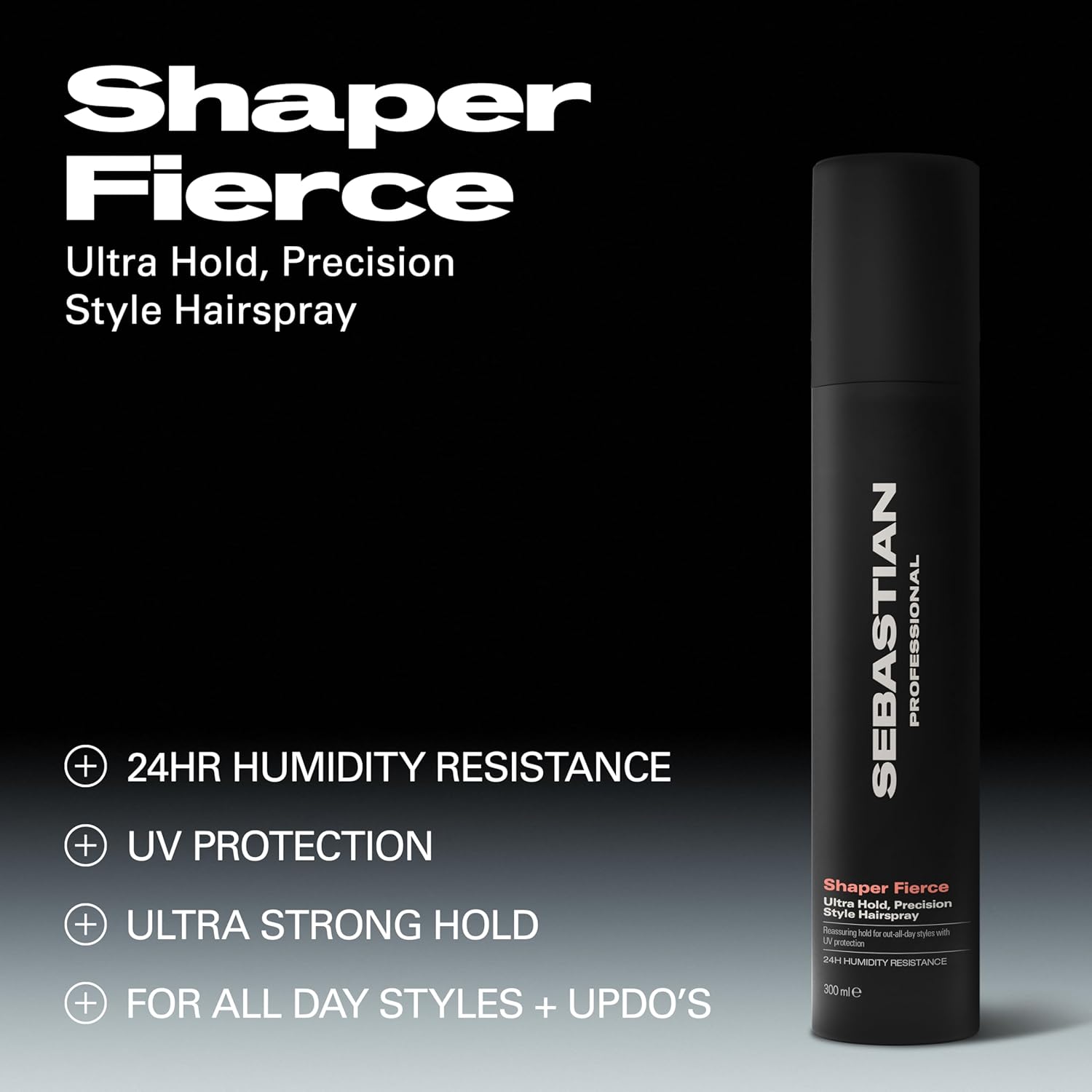 Thumbnail 1 de SEBASTIAN Professional Shaper Hair Spray Collection (Shaper Zero Gravity, Shaper Fierce & Reshaper)