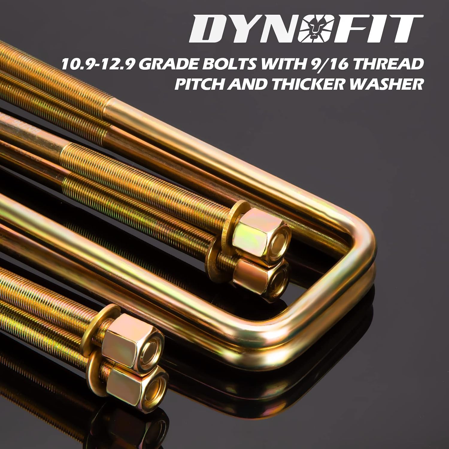 Thumbnail 4 de Dynofit 3" Front & 2" Rear Lift Kit for Silverado