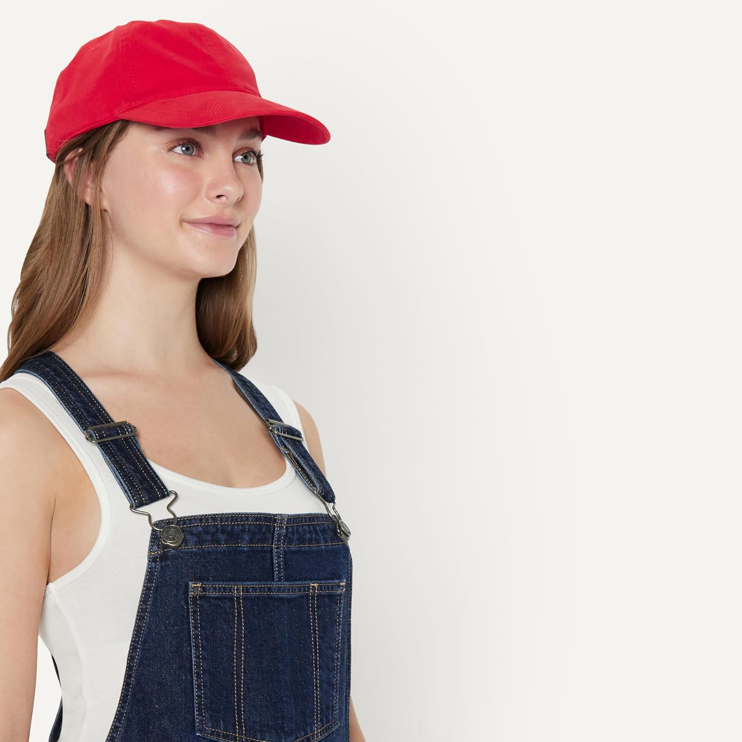 Thumbnail 1 de Amazon Essentials Damen Baseballkappe aus 100% Baumwoll-Drillich – verstellbar mit Metallschiebeschnalle