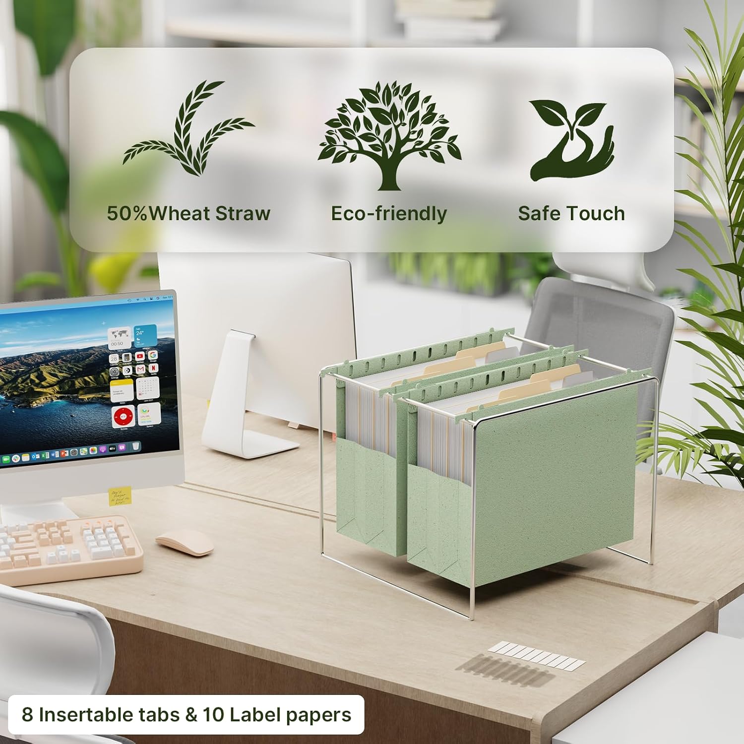 Thumbnail 5 de XINGIA Hanging File Folders, Letter Size