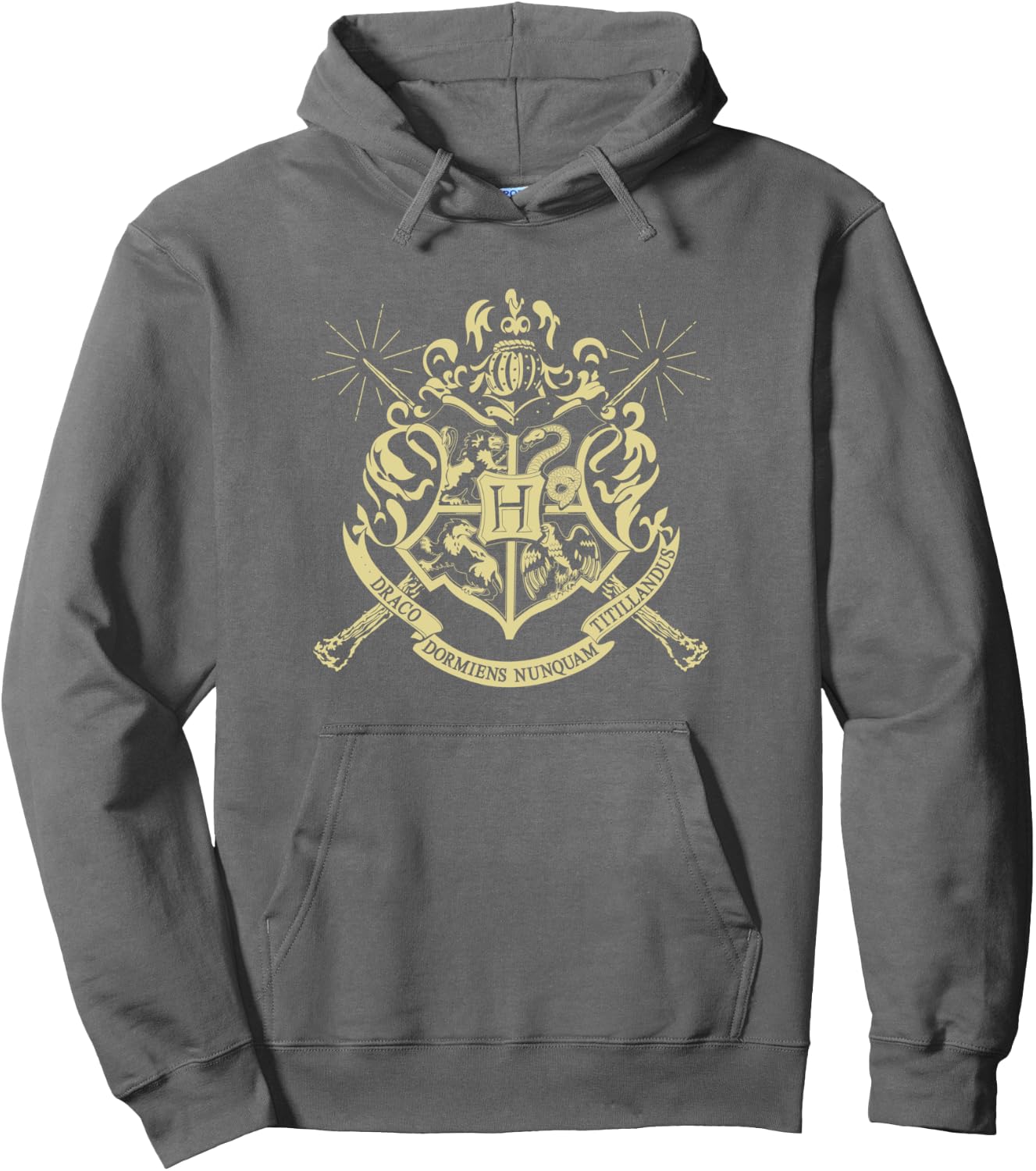 Thumbnail 5 de Harry Potter Hogwarts Badge Wands Sweat à Capuche