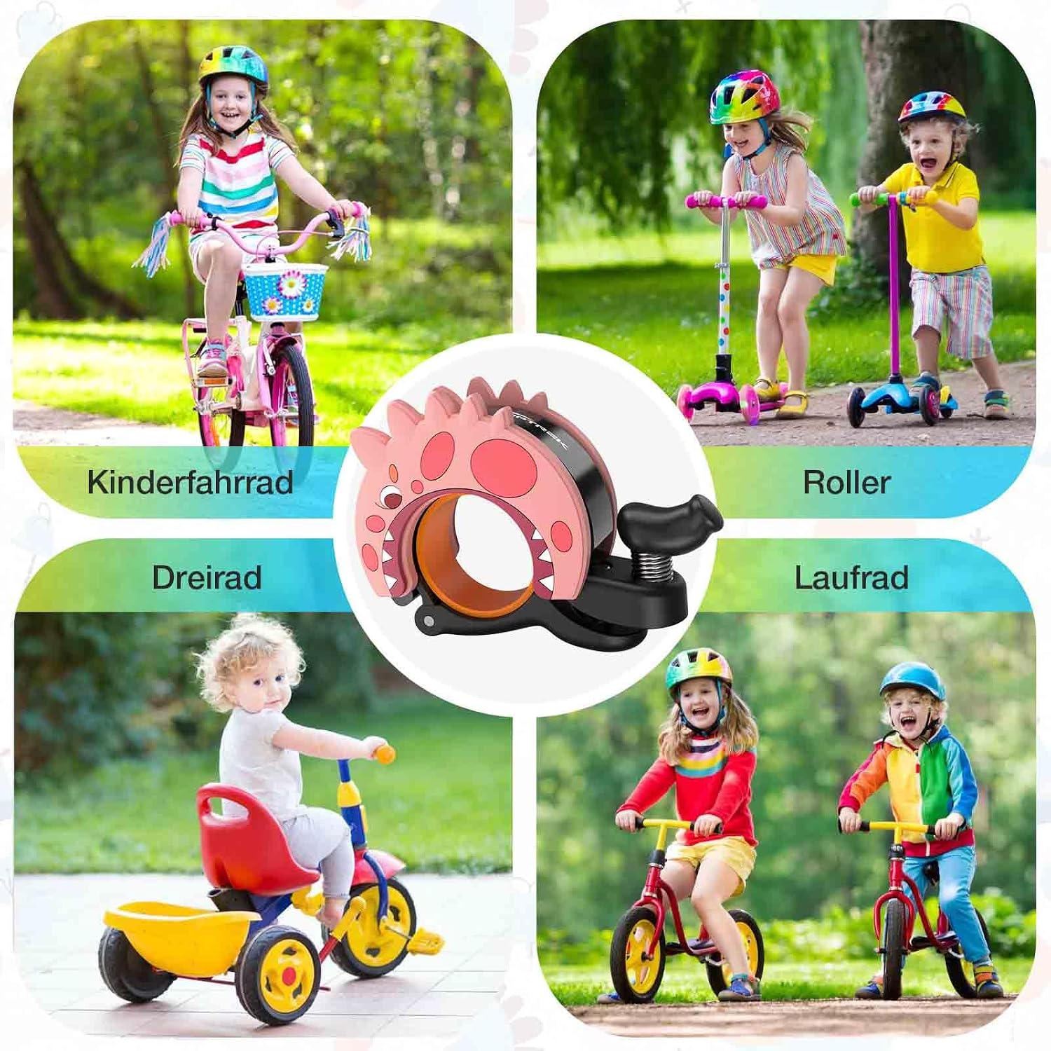 Thumbnail 6 de Toptrek Fahrradklingel 2025 110 dB