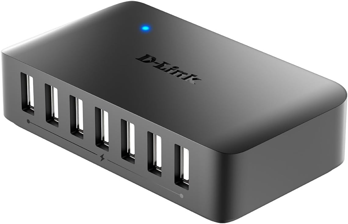 Thumbnail 4 de D-Link Dub-H7 - Hub USB 7 Puertos con Alimentación ⚡