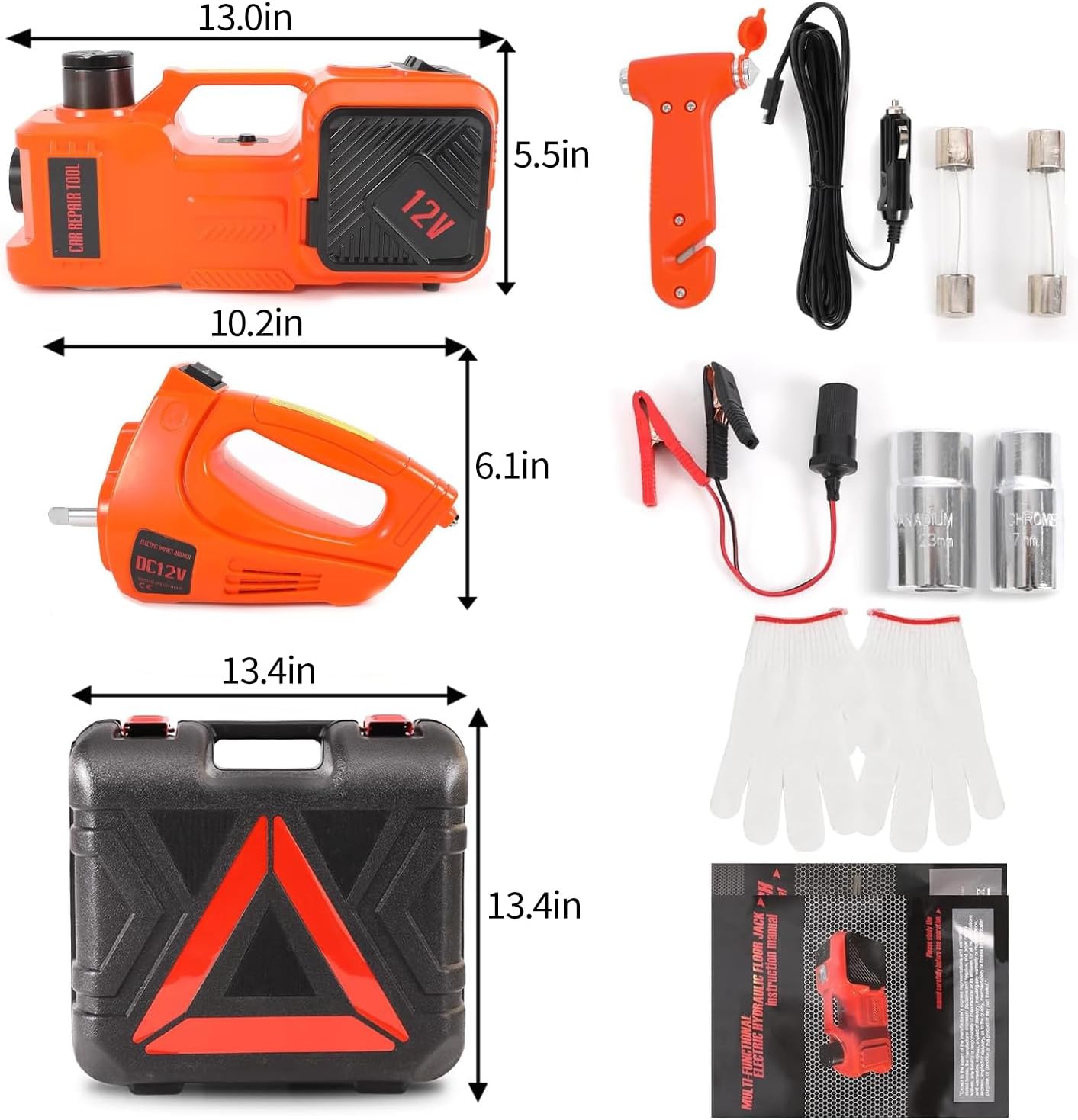 Thumbnail 6 de Trihelper Electric Car Jack Set 5 Ton