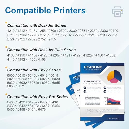 Thumbnail 1 de HP 305XL Cartuchos para DeskJet y Envy 🖨