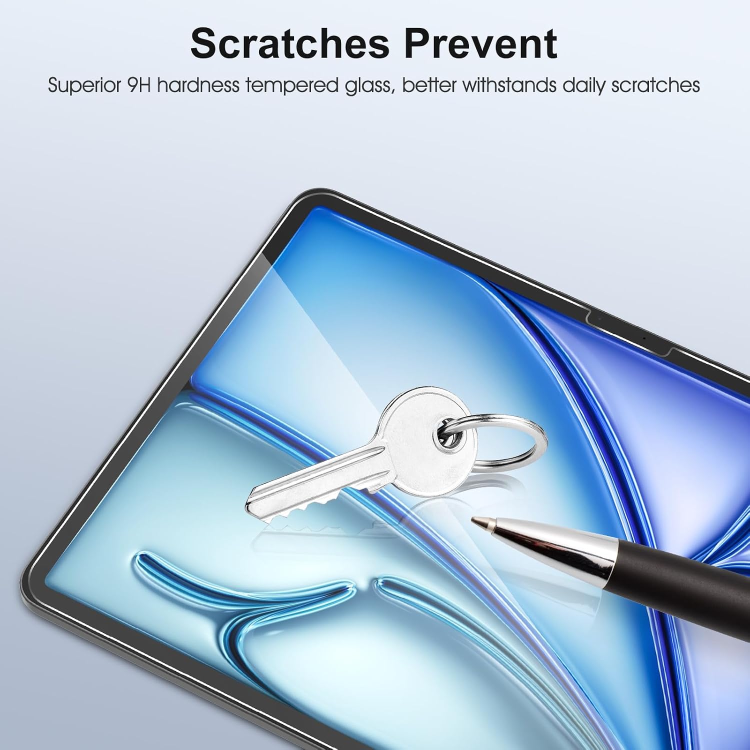 Thumbnail 4 de SPARIN Schutzglas für iPad Air 11 Zoll M2 3er Pack