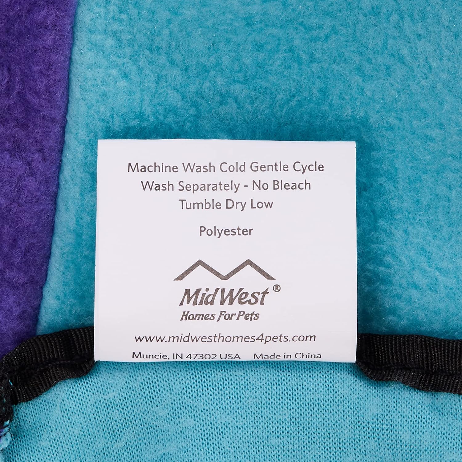 Detalle de Ferret Nation Oberwanne Bezug (NA-PCB) – violett/blue-green Samt, kompatibel mit Ferret Nation 142/182 und Critter Nation 162