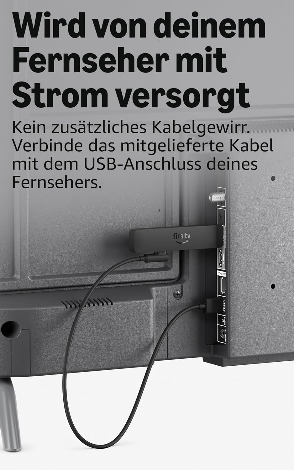 Detalle de Amazon Fire TV Stick HD (neuste Generation) mit Alexa-Sprachfernbedienung – Überblick