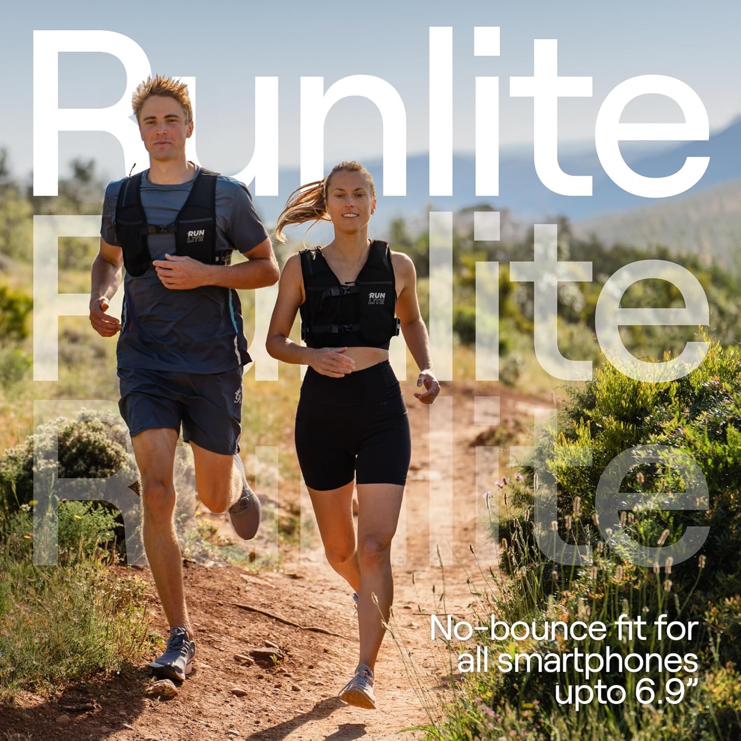 Thumbnail 6 de Run Lite Run Lite V2 Running Vest with Phone Holder, 5 Pockets