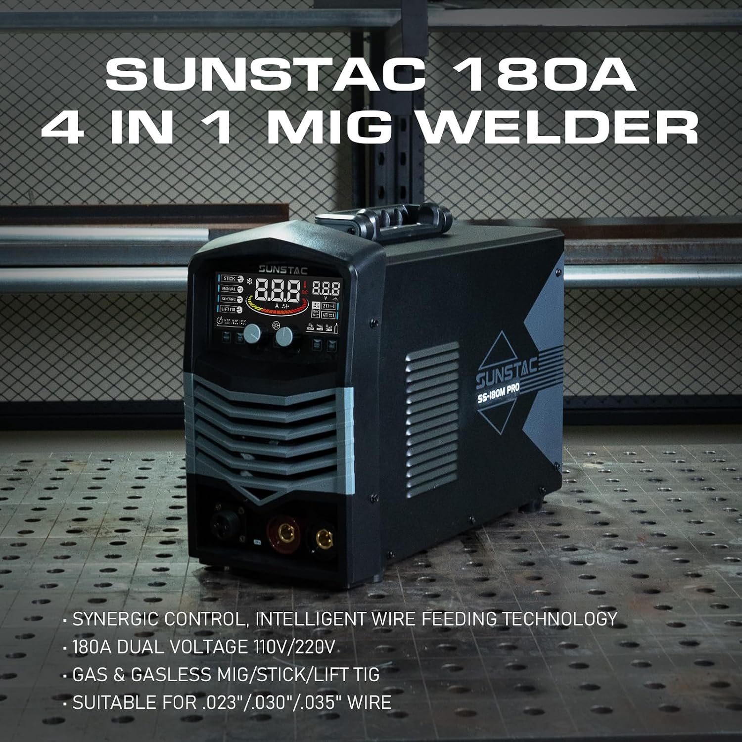 Detalle 2 de SS-180M PRO MIG Welder 180A