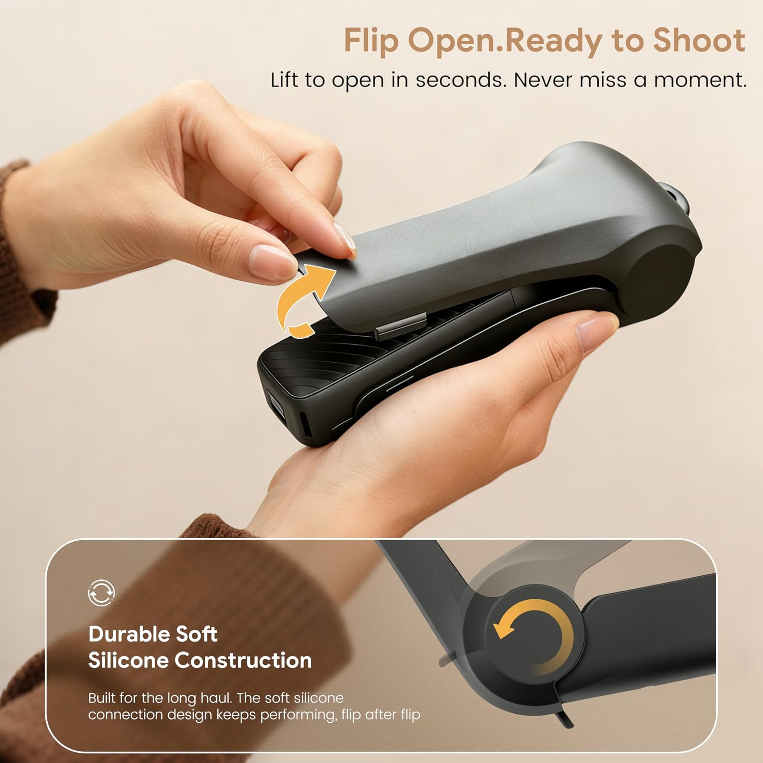 Detalle de STARTRC PHOTO 12150123 – pokrowiec do DJI Osmo Pocket 4 z miejscem na filtry