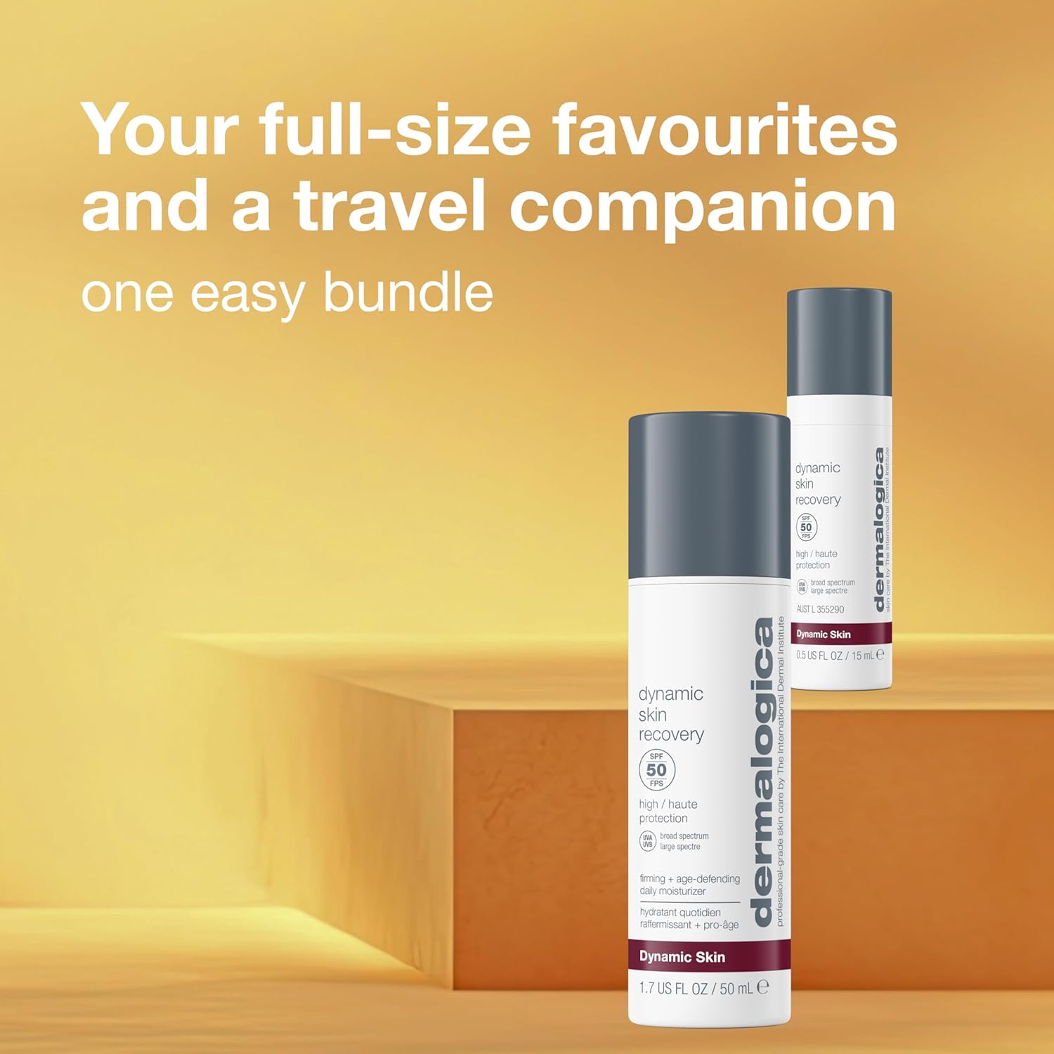 Detalle 2 de Dermalogica Dynamic Skin Recovery SPF50 – hydratant anti-âge à peptides et antioxydants (SPF50)