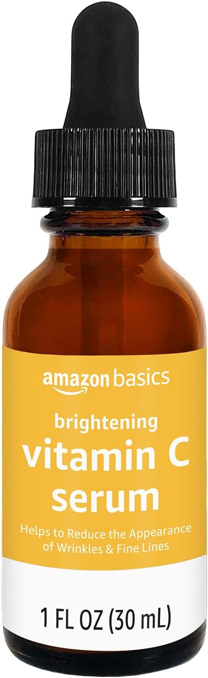 Thumbnail 1 de Amazon Basics Brightening Anti-Aging Vitamin C Serum with Hyaluronic Acid (1 fl oz)