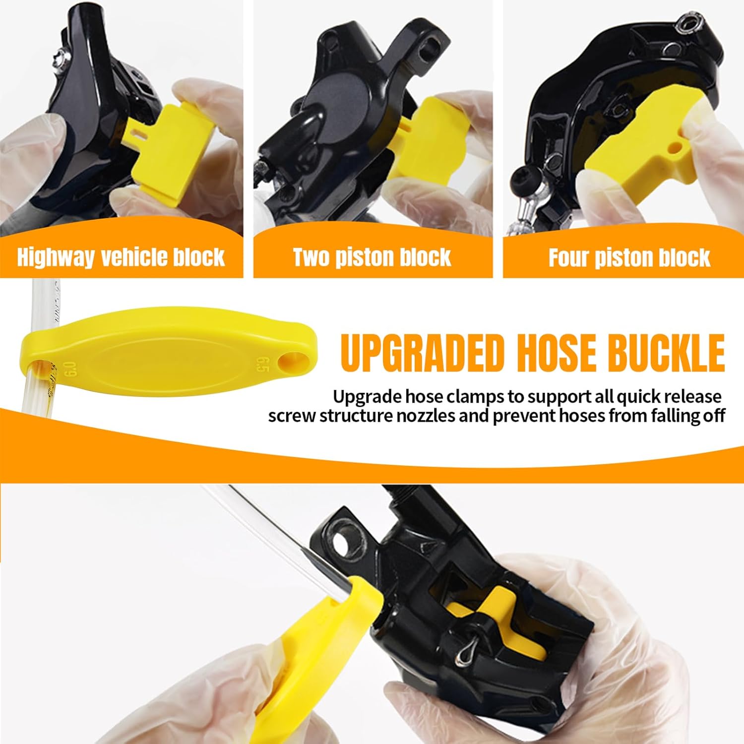 Detalle 2 de Hydraulic Disc Brake Bleed Kit 180 ml