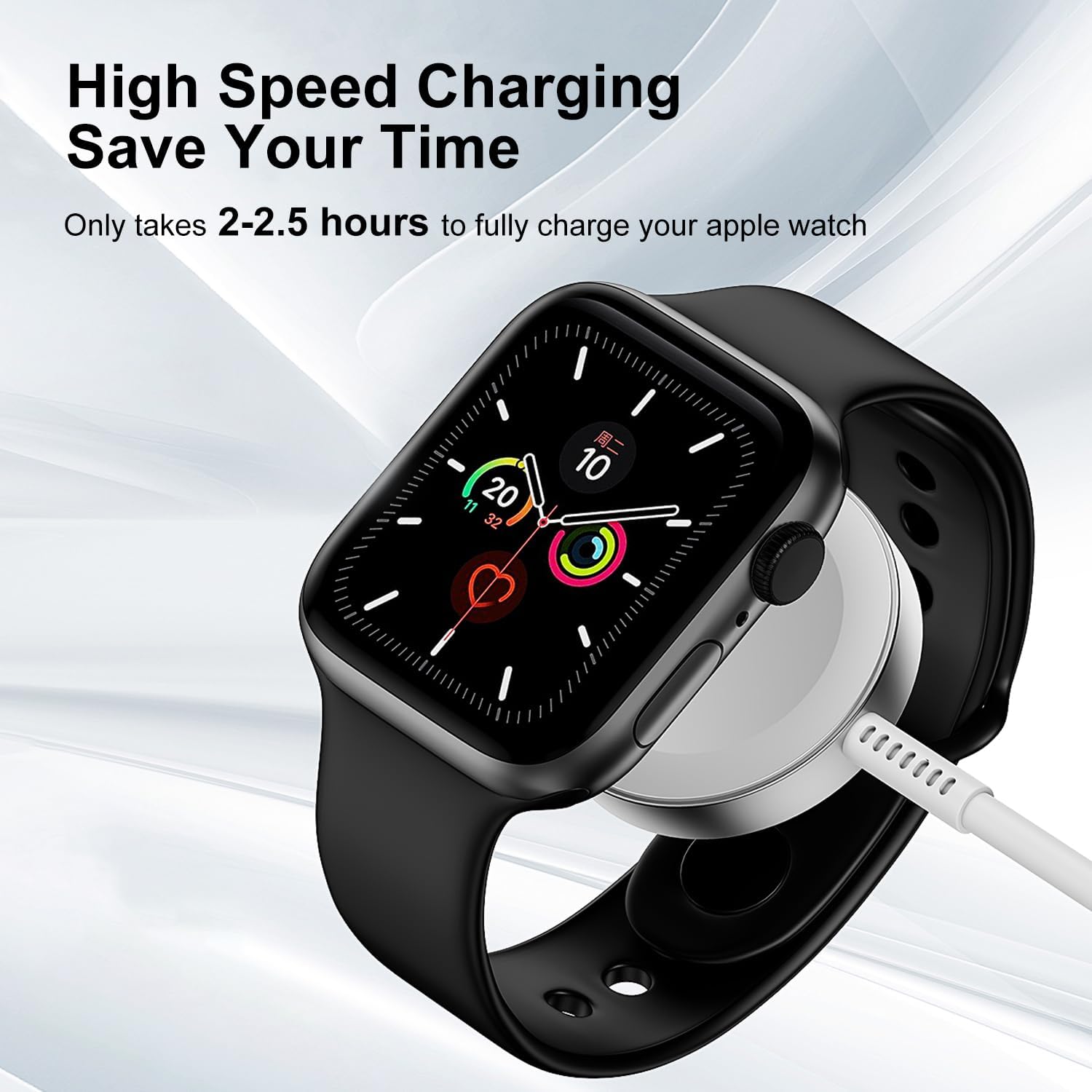 Thumbnail 4 de Magnetic 2‑in‑1 USB‑C Charger Cable 6ft