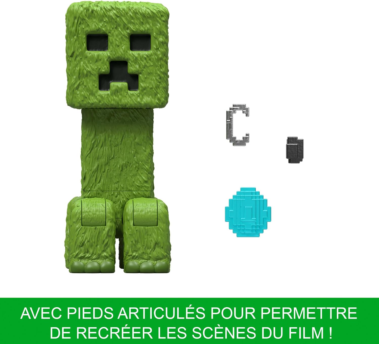Detalle 1 de Mattel Minecraft Figurine articulée 10 cm