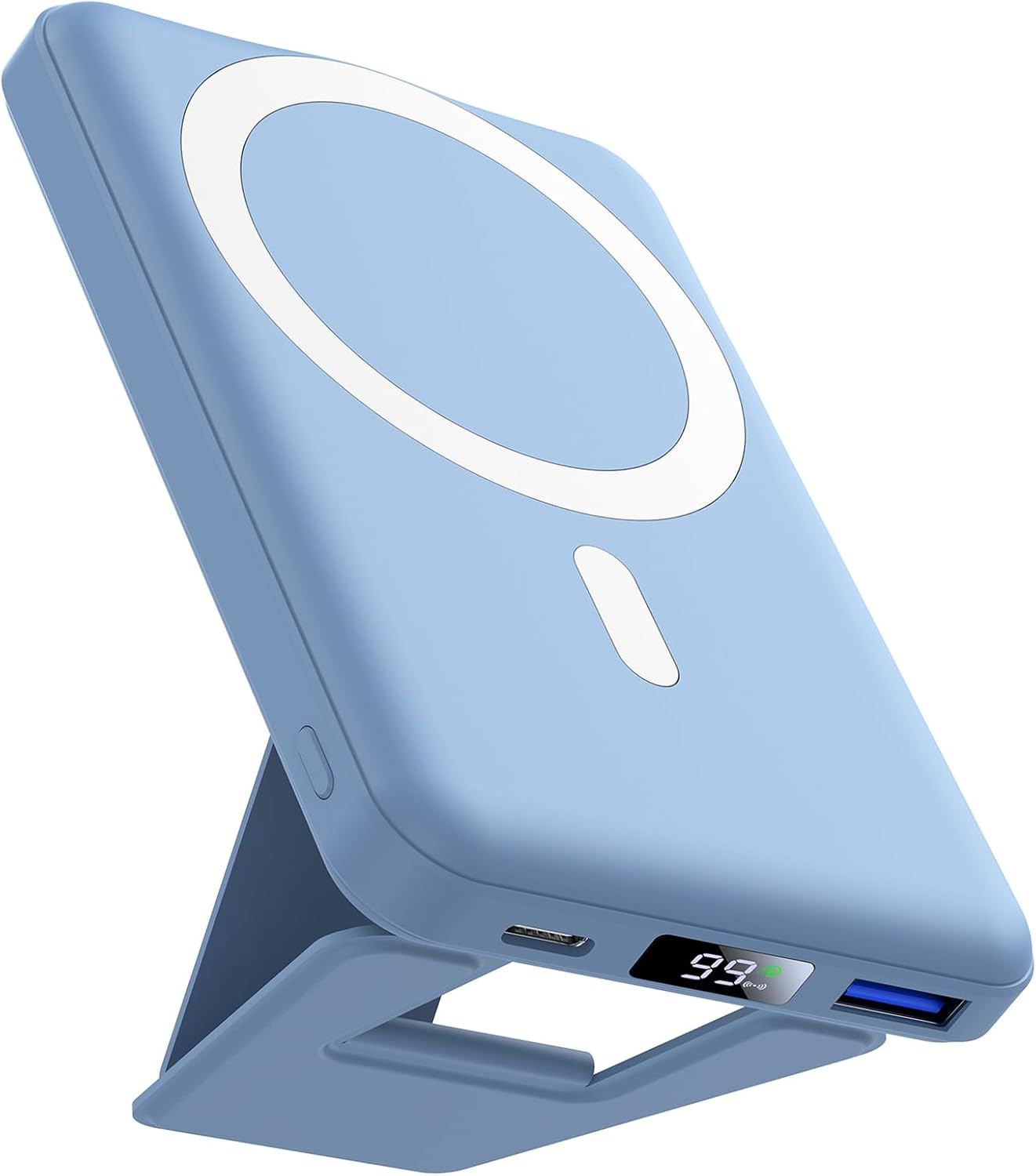 Thumbnail 6 de AOGUERBE Magnetic MagSafe Power Bank 10,000mAh with LED Display (22.5W)