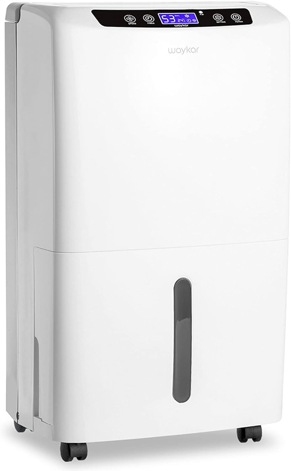 Detalle de Waykar PD160B 34-Pint Dehumidifier, 2,000 Sq. Ft., ENERGY STAR