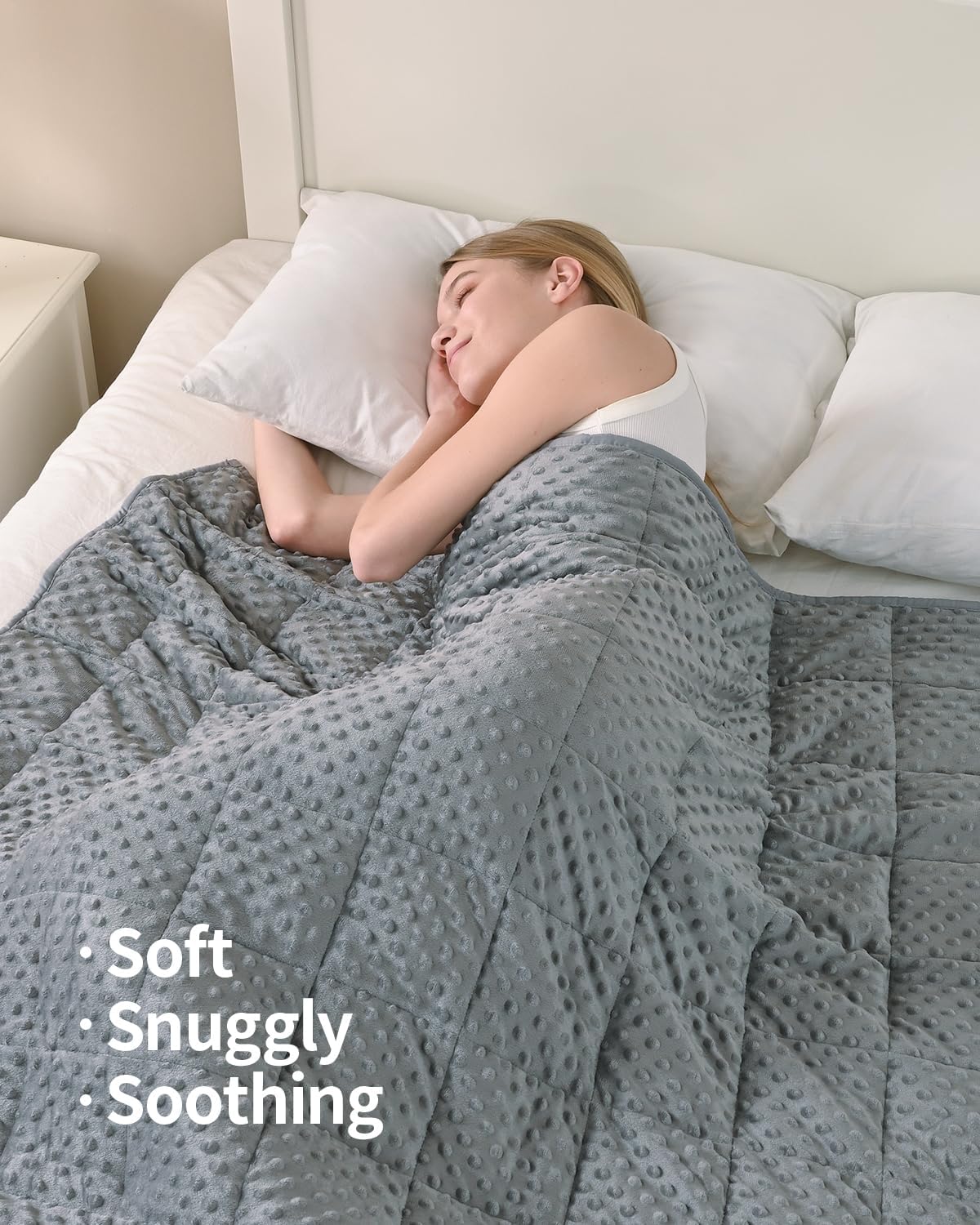 Detalle 2 de Mr. Sandman Weighted Blanket 15 lbs