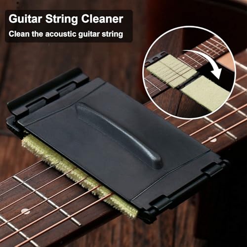 Thumbnail 6 de DINGSEN Gitarrenreinigungsset – 8-teiliges Profi-Pflegeset