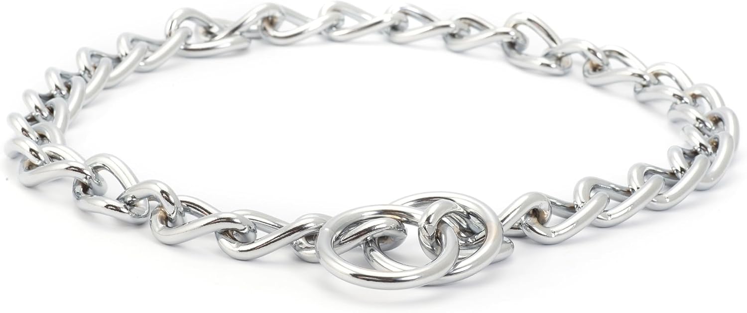 Detalle 2 de Ancol Pet Products Extra Heavy Choke Chain, 30-inch silver