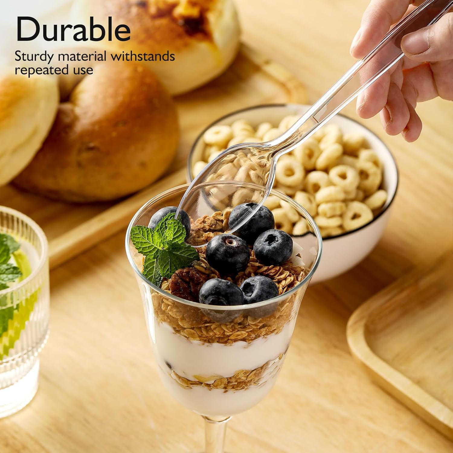 Thumbnail 2 de Disposable Silverware 200 Count 🍴