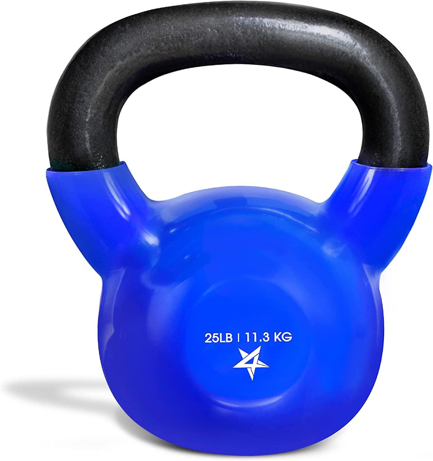 Detalle de Yes4All Vinyl-Coated Kettlebell