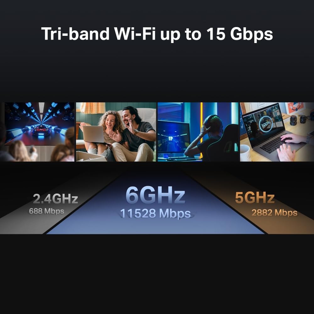 Thumbnail 4 de TP-Link Archer BE700 Routeur Wi-Fi 7 tri-bande
