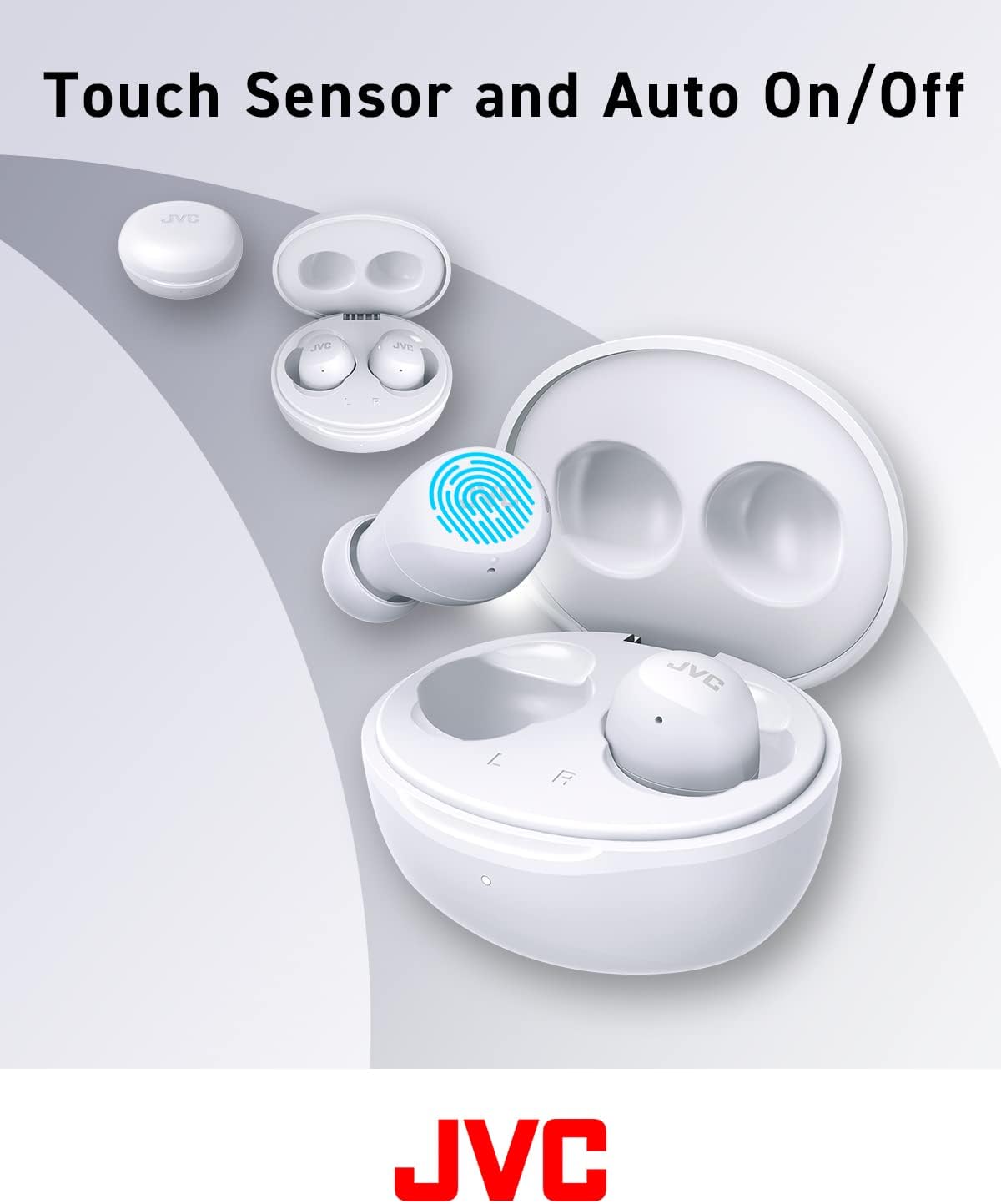 Thumbnail 6 de JVC HA-Z66T-W Gumy Mini True Wireless Earbuds review