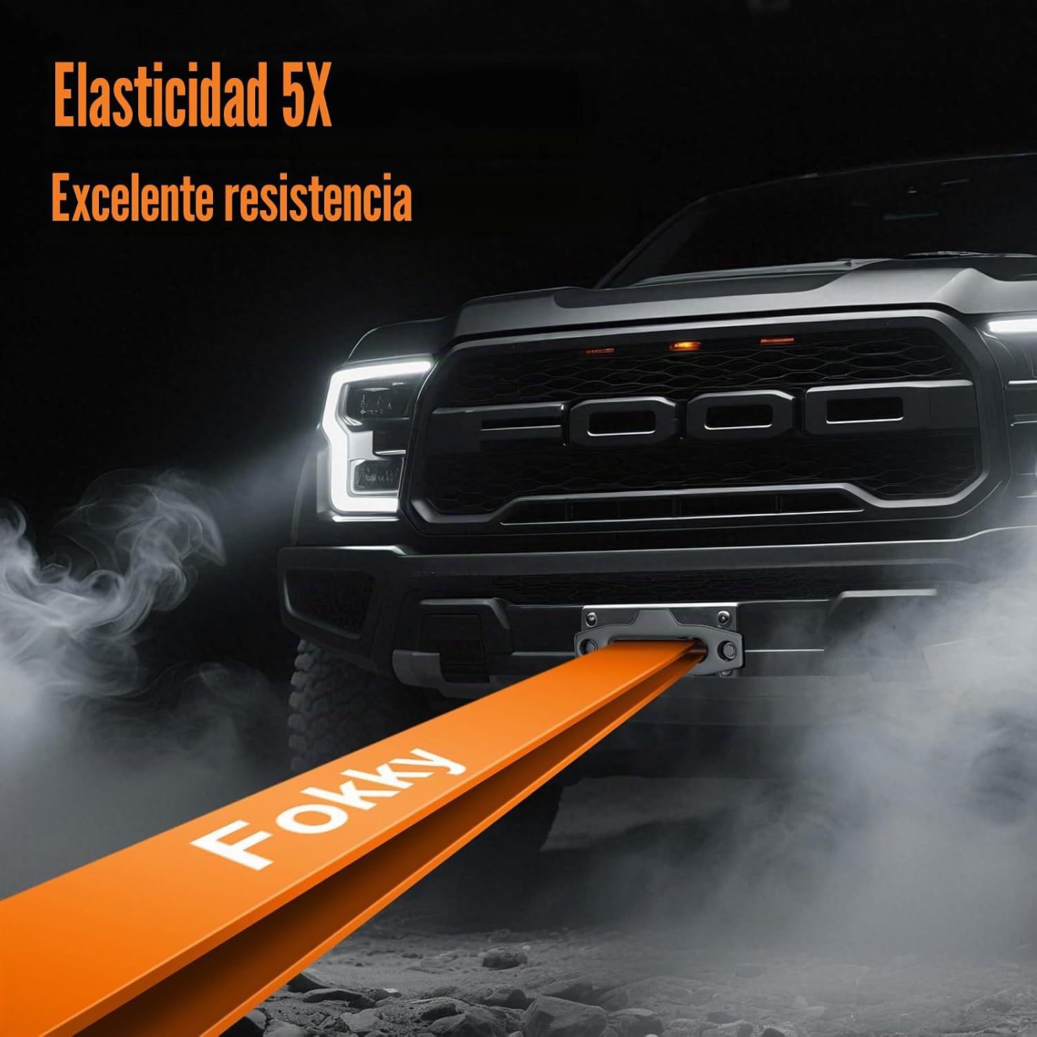 Detalle 2 de Fokky Gomas Elasticas Musculacion Set de 5