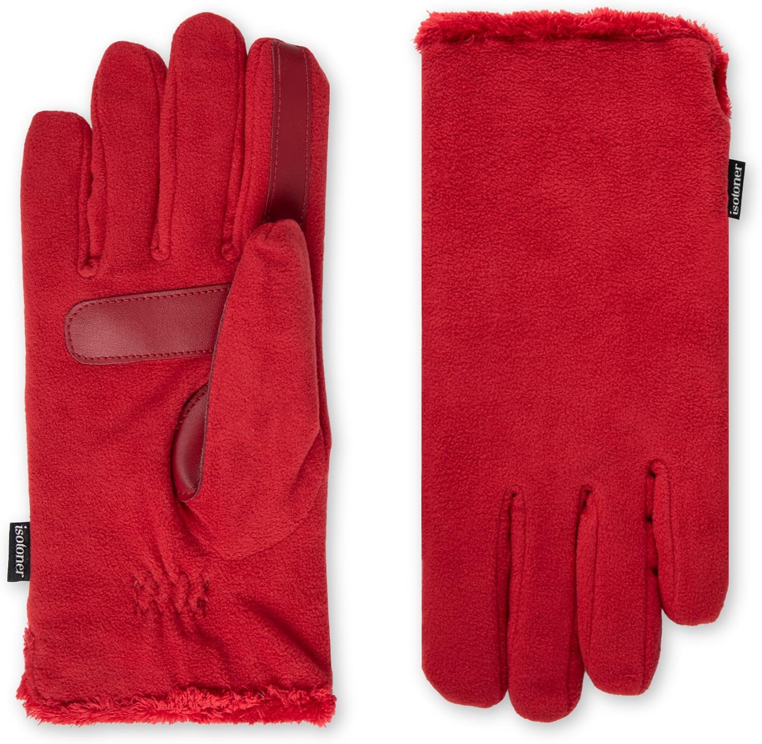 Thumbnail 6 de Isotoner Women's Stretch Fleece Gloves with Microluxe Lining and SmarTouch