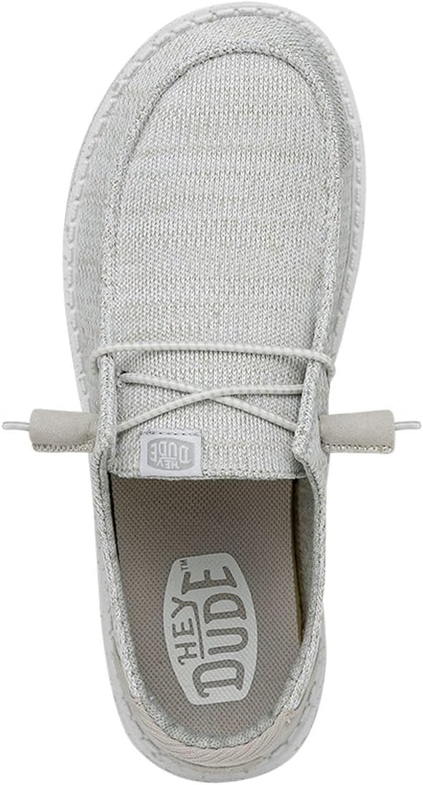 Detalle 2 de Hey Dude Wendy Sport Mesh Moccasin Donna: leggerezza, comfort e stile casual per ogni uscita