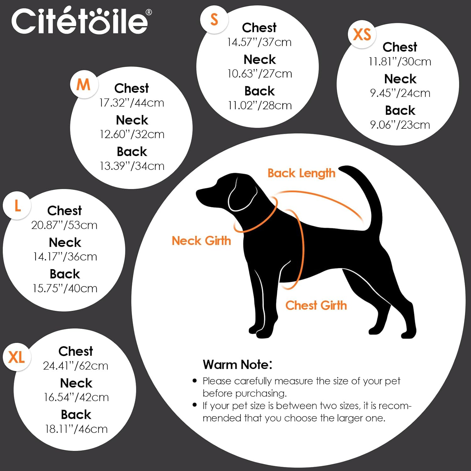 Thumbnail 2 de CITÉTOILE Winter Dog Jumper Grey M